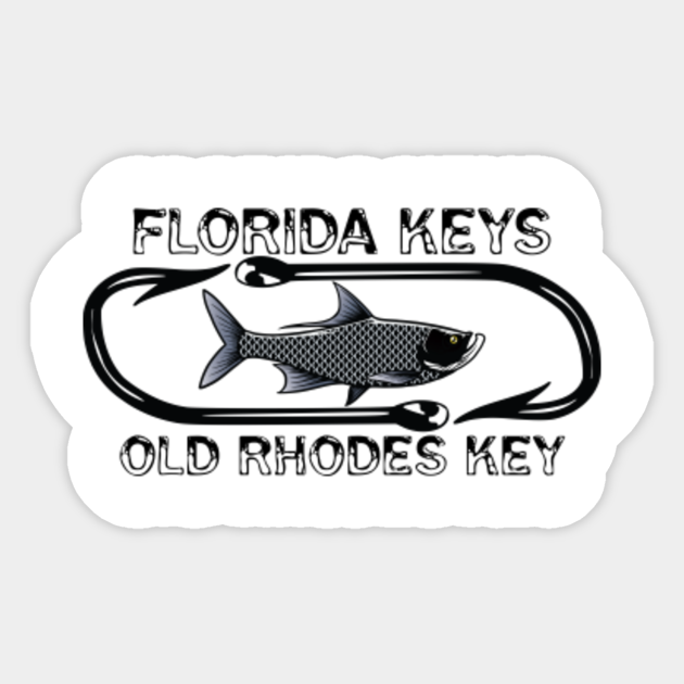 Old Rhodes Key Florida Keys Old Rhodes Key Florida Keys Sticker